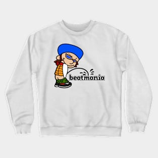 Pop'n & beatmania - P1 Colors Crewneck Sweatshirt